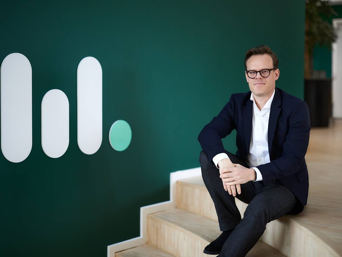 Inden Jonas Hald Johansen kom til Whiteaway havde han gennem godt otte år arbejdet i skiftende strategiske og økonomiske roller for både serviceselskabet ISS og dagligvarekoncernen Coop, hvor han vandt revisionshuset PWC’s rising star-pris for CFO’er. | Foto: Whiteaway Group