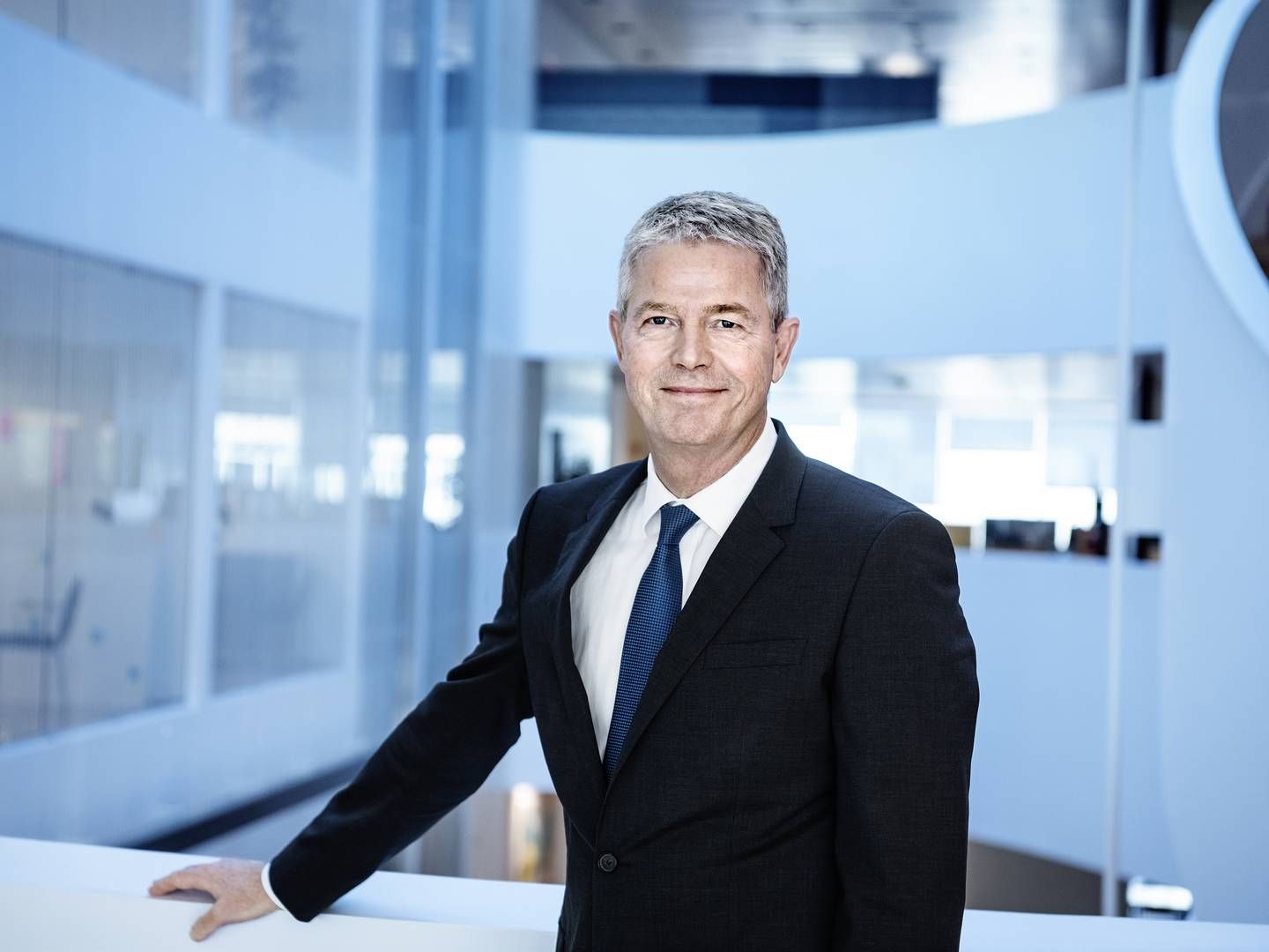 Hasse Jørgensen er adm. direktør for Sampension, som torsdag har præsenteret en regnskabsmeddelelse for 2023. | Foto: Pr/sampension