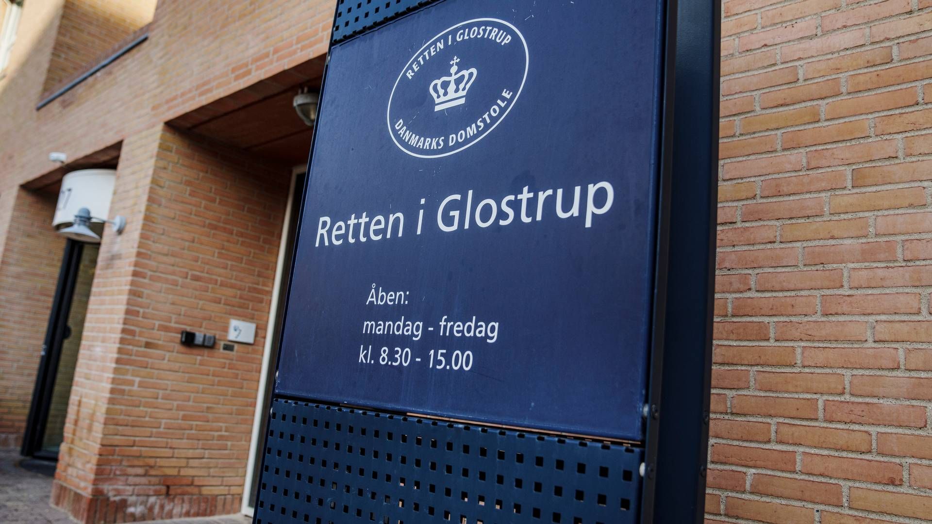 Sagen mod Sanjay Shah begyndte i Retten i Glostrup 11. marts. | Foto: Liselotte Sabroe