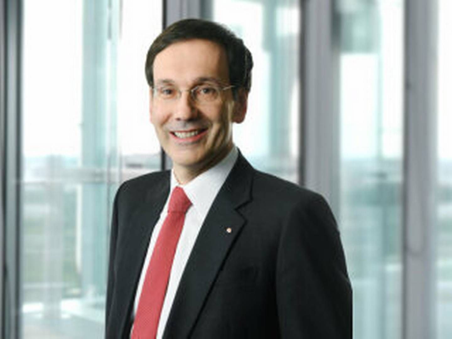 ”Vi vil ikke se en afslutning af transaktionen i år," siger DB's finansdirektør, Levin Holle, om salget af DB Schenker. Han venter dog, at DB vil beslutte sig for en køber i år. | Foto: Deutsche Bahn