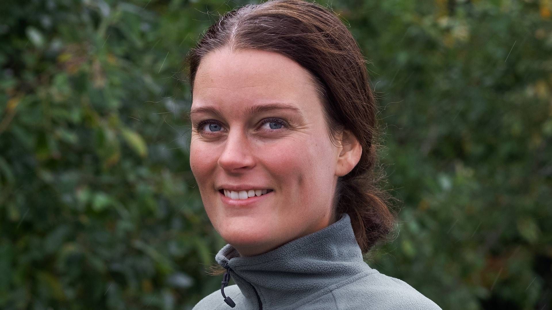NY SJEF: Nina Johansen tar over som daglig leder i Stormberg. | Foto: Stormberg