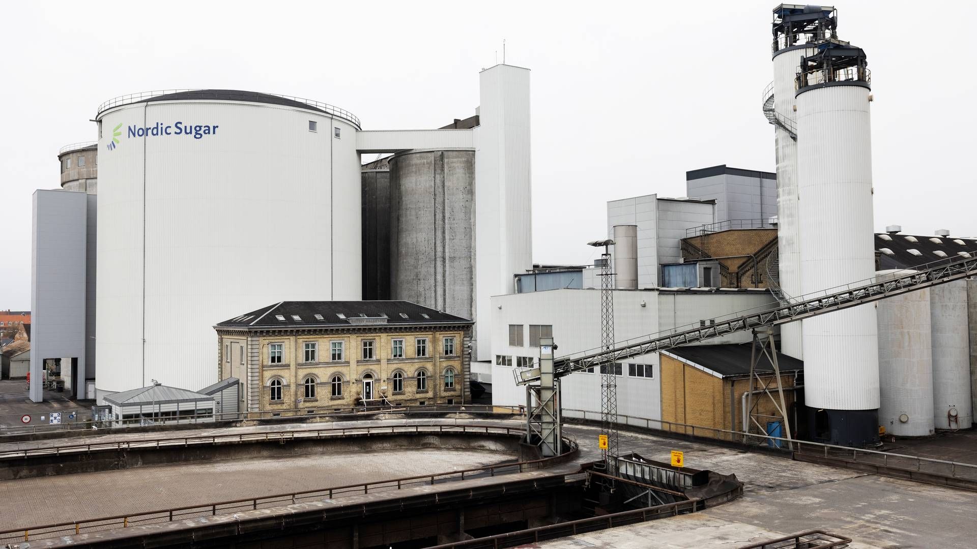 En gasledning til Nordic Sugar på Lolland-Falster kan angiveligt reducere CO2-udslippet med en tredjedel. | Foto: Gregers Tycho
