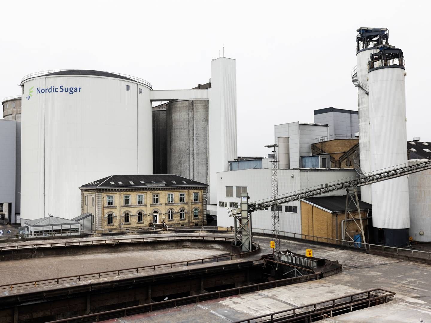 En gasledning til Nordic Sugar på Lolland-Falster kan angiveligt reducere CO2-udslippet med en tredjedel. | Foto: Gregers Tycho