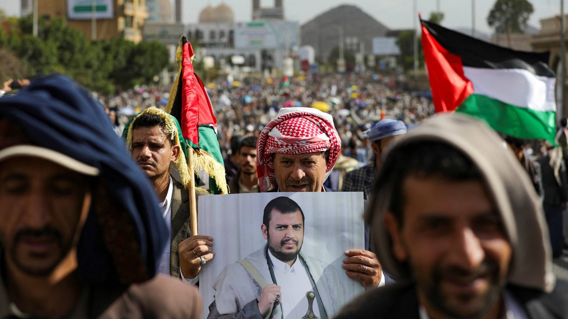 Photo: Khaled Abdullah/Reuters/Ritzau Scanpix