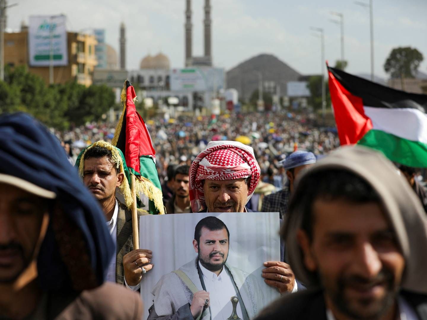 Photo: Khaled Abdullah/Reuters/Ritzau Scanpix