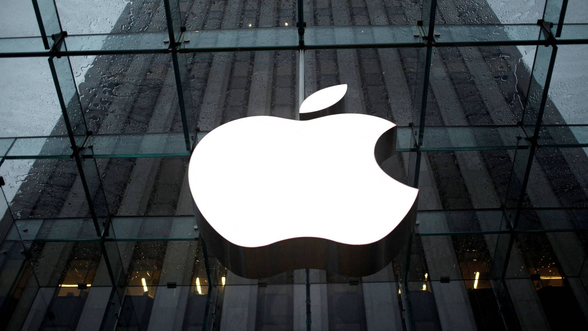 USA sagsøger Apple med anklage om at have skabt et monopol på smartphonemarkedet. | Foto: Mike Segar/Reuters/Ritzau Scanpix