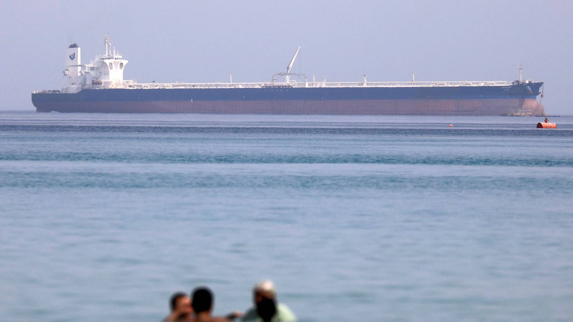 En aftale mellem Houthi-bevægelsen og Kina og Rusland betyder, at skibe fra de to lande angiveligt kan sejle sikkert igennem Det Røde Hav. | Foto: Amr Abdallah Dalsh/Reuters/Ritzau Scanpix