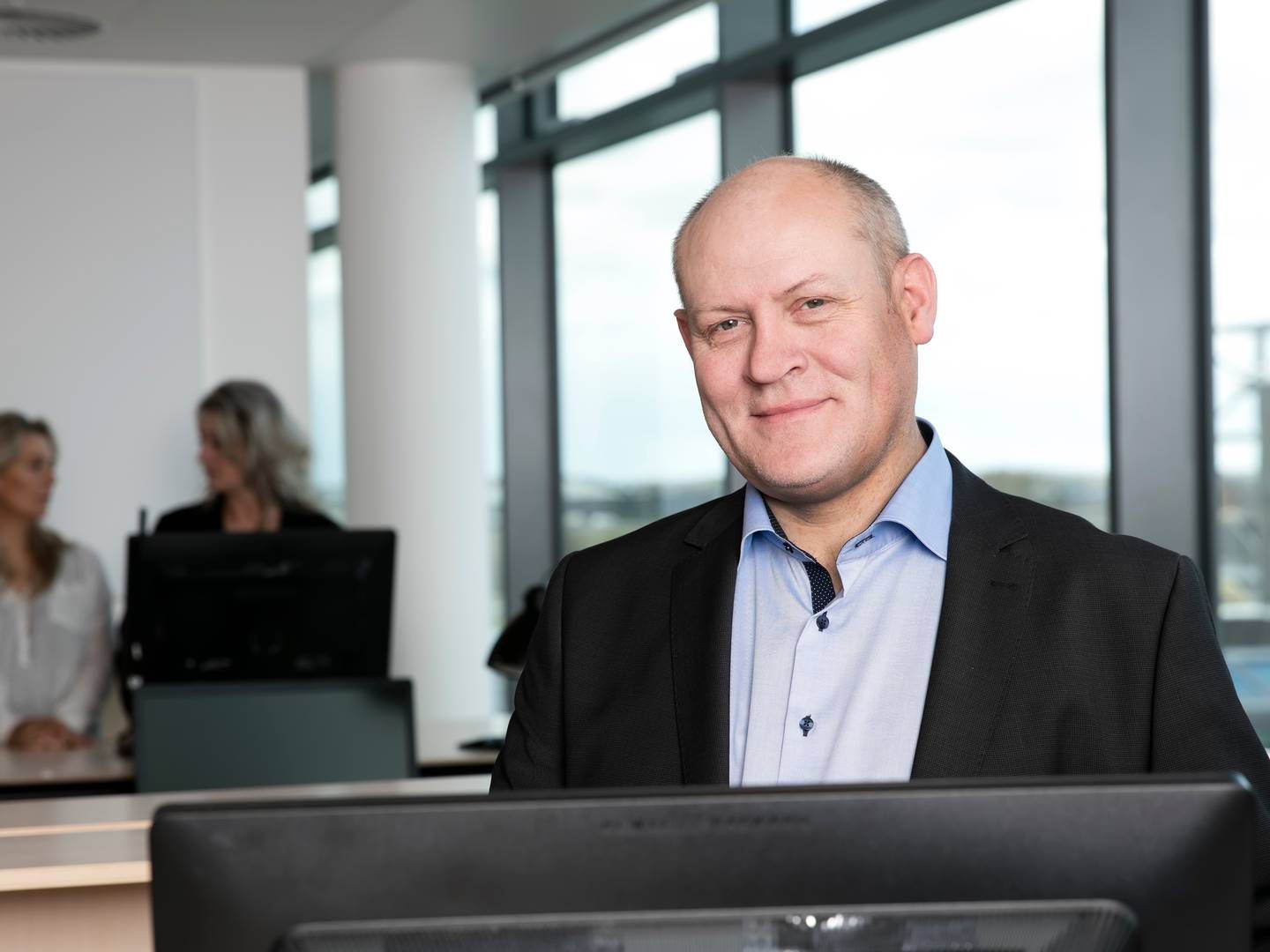 Lars Petersen, CEO of Fujifilm Diosynth Biotechnologies (photo), and Søren Bregenholt, CEO of Sweden's Alligator Biosciences, have been nominated for the Danish Life Science Executive of the Year award. | Photo: Fujifilm Diosynth Biotechnologies / Pr