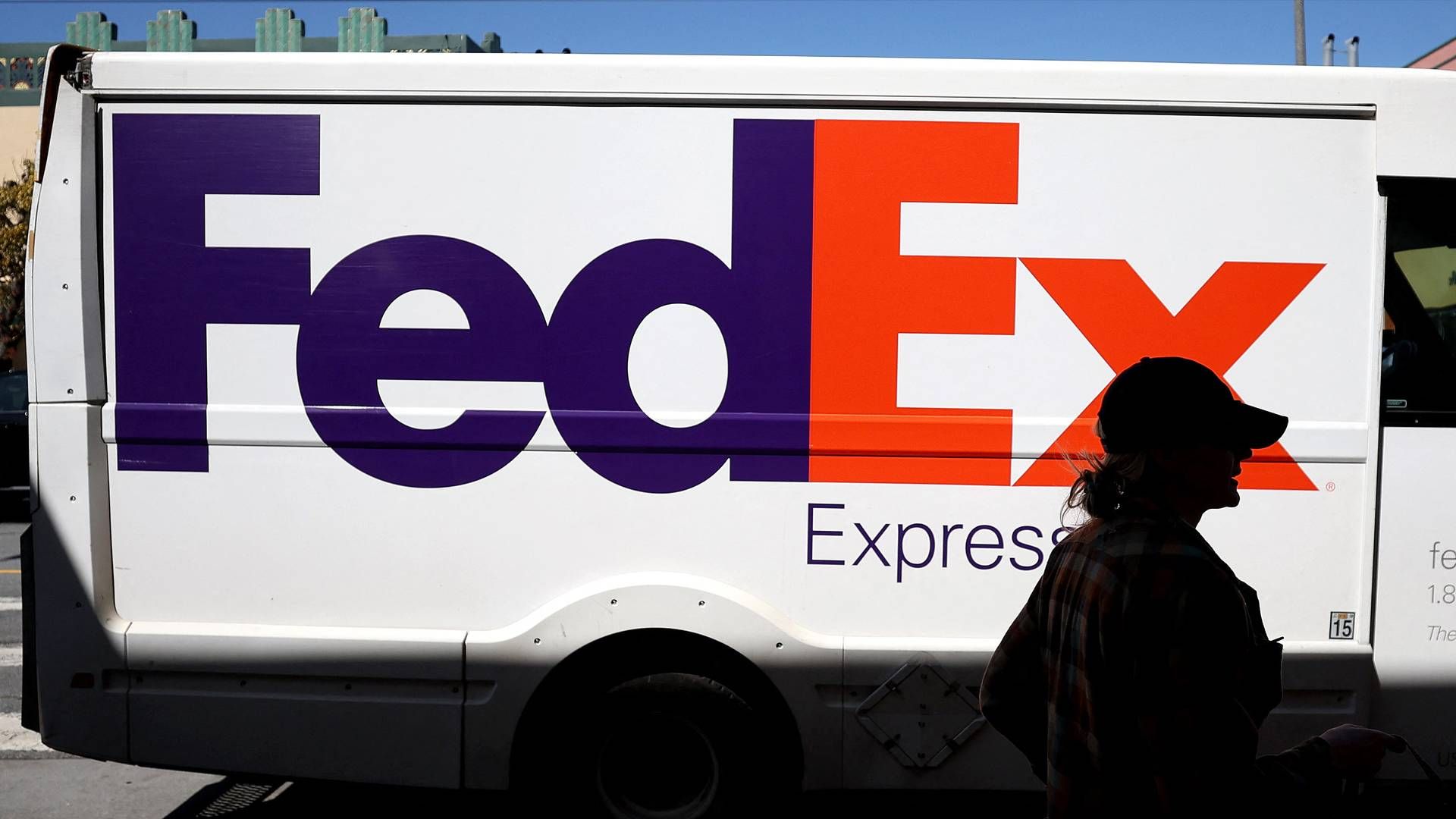 ”Fedex leverede endnu et kvartal med forbedret lønsomhed i et fortsat udfordrende efterspørgselsmiljø,” udtaler Raj Subramaniam, administrerende direktør i Fedex, i regnskabet. | Foto: Justin Sullivan/AFP/Ritzau Scanpix