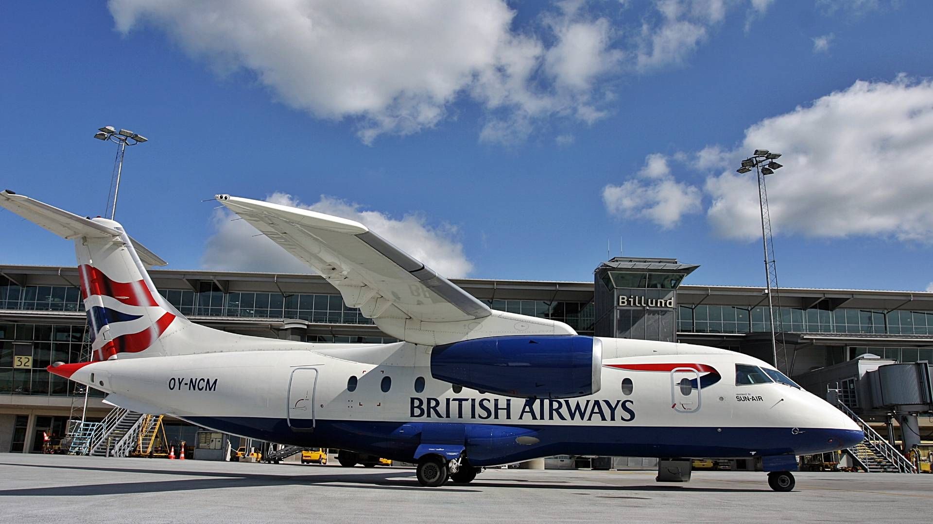 Sun-Airs ruteflyvning foregår under British Airways’ brand som franchise partner | Foto: SUN-AIR Aviation Group Holding A/S/PR