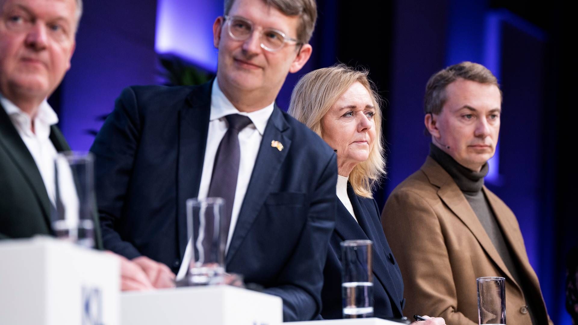 Venstres formand, Troels Lund Poulsen, må lægge ryg til kritik fra baglandet, som frygter en CO2-afgift på landbruget. | Foto: Bo Amstrup/Ritzau Scanpix