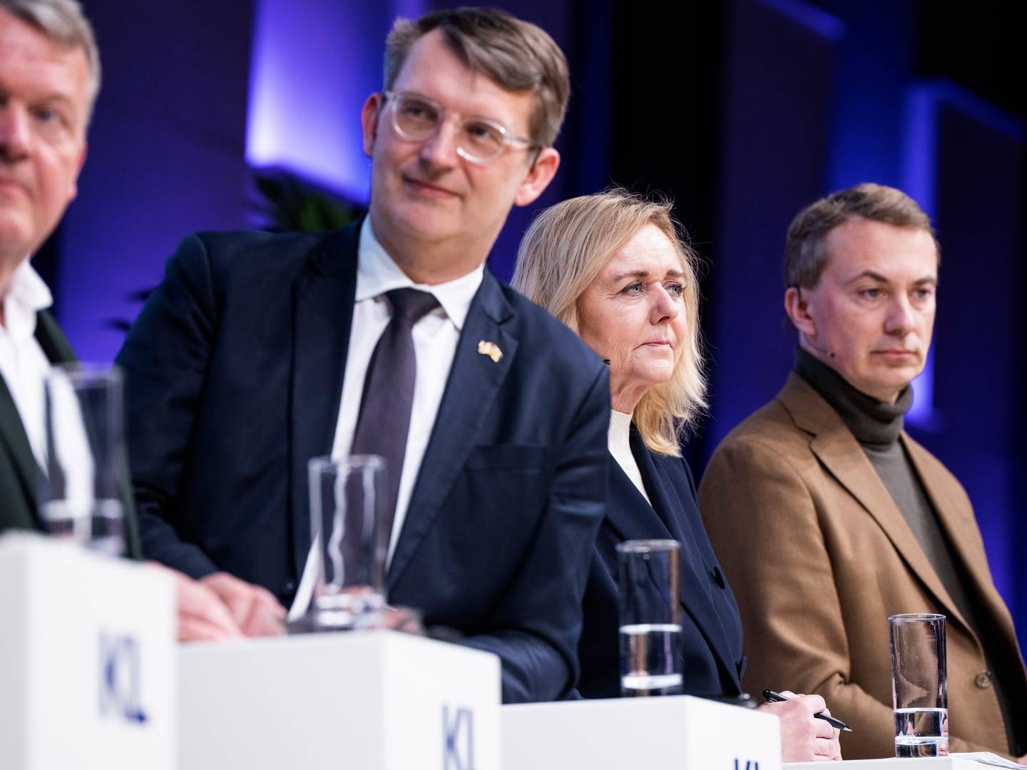 Venstres formand, Troels Lund Poulsen, må lægge ryg til kritik fra baglandet, som frygter en CO2-afgift på landbruget. | Foto: Bo Amstrup/Ritzau Scanpix
