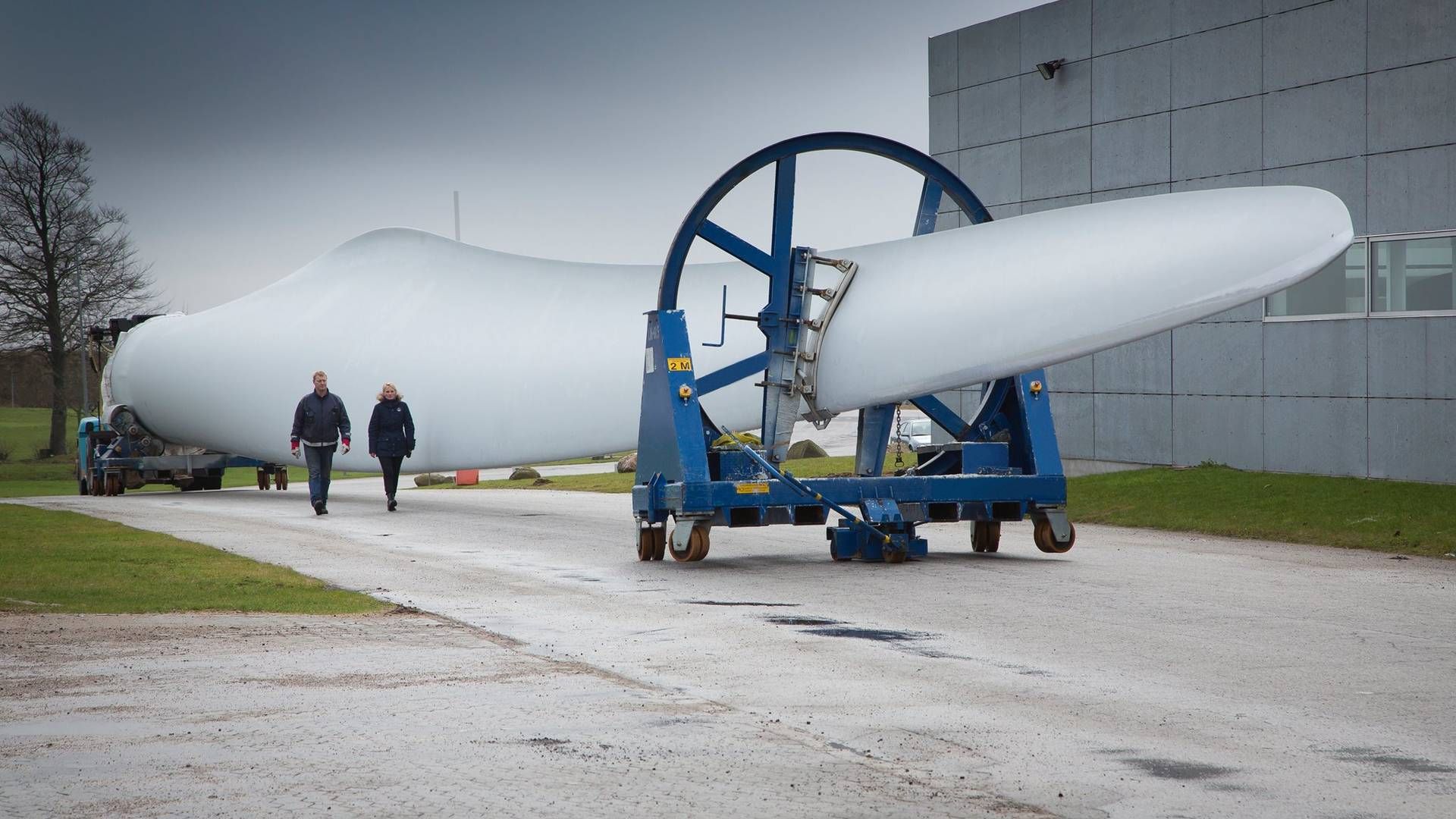 In order to remain competitive and deliver the required productivity, the LM CEO believes that the manufacturing base in Europe should be protected in the same way infrastructure is. | Photo: Lm Wind Power