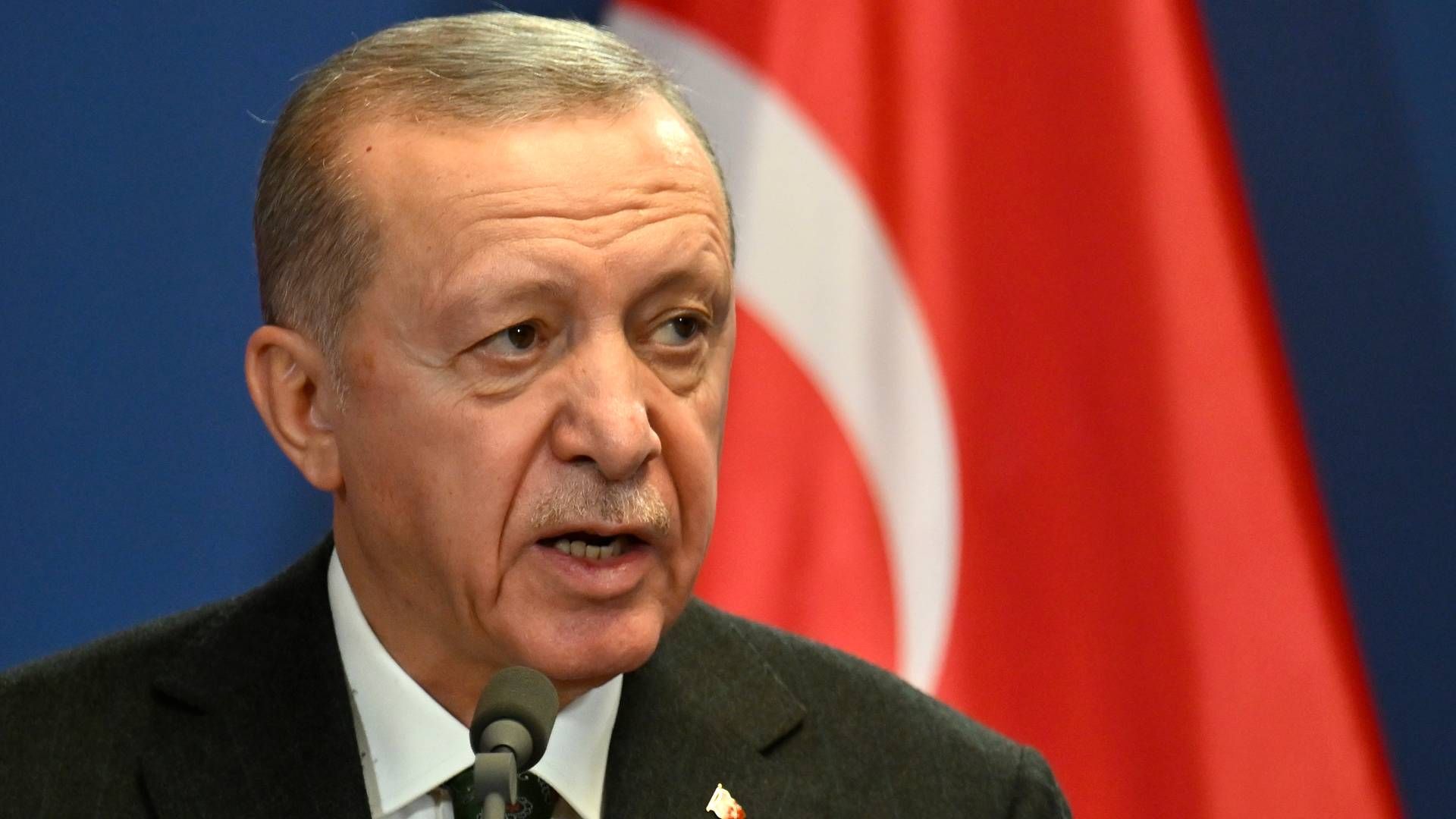 Tyrkias leder, Recep Tayyip Erdoğan. | Foto: Denes Erdos, NTB