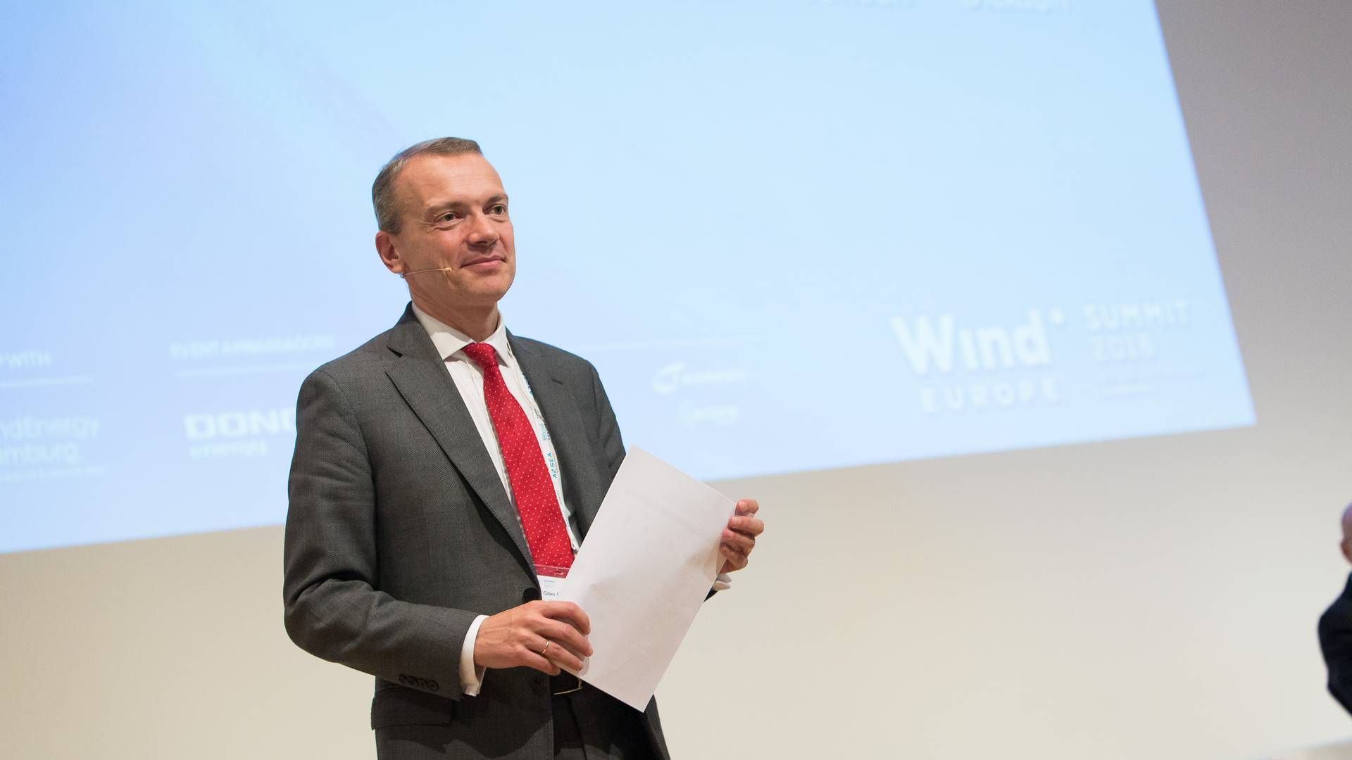 Adm. direktør for Wind Europe Giles Dickson. | Foto: Windeurope / Bickley