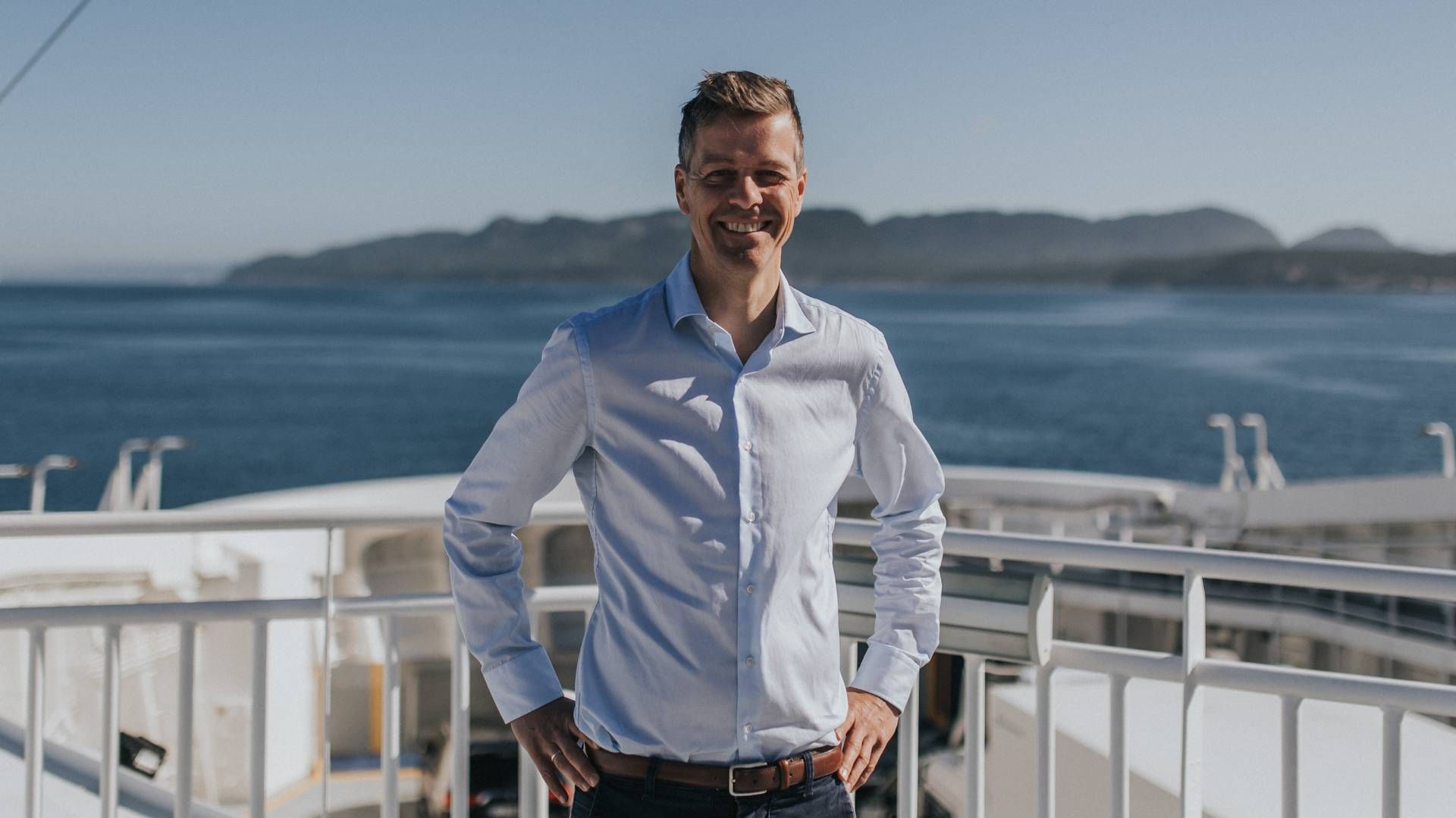 Knut Arild Hareide er ny adm. direktør for de norske redere. | Foto: Sjøfartsdirektoratet