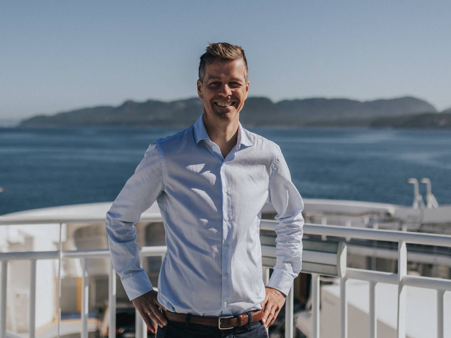 Knut Arild Hareide er ny adm. direktør for de norske redere. | Photo: Sjøfartsdirektoratet