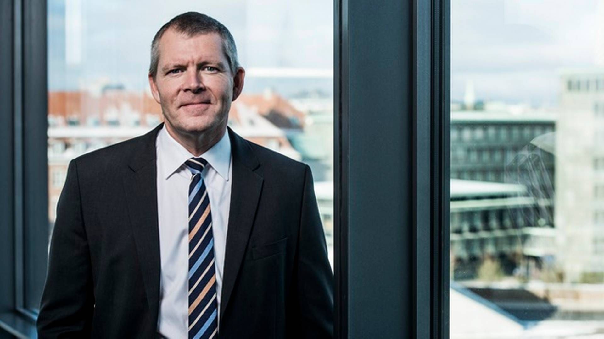 Maersk's former port director, Morten H. Engelstoft, has been nominated as chairman of the board of the new Svitzer. | Photo: Pr-foto