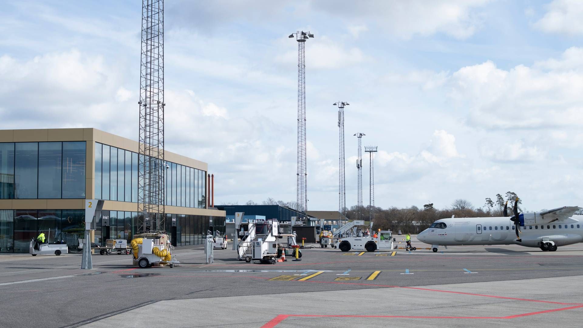 Senest har lufthavnen haft en drøftelse med en mulig udenlandsk partner, men det var ikke det rette match, siger formanden for Aarhus Lufthavn. | Foto: Mads Andreas Frost