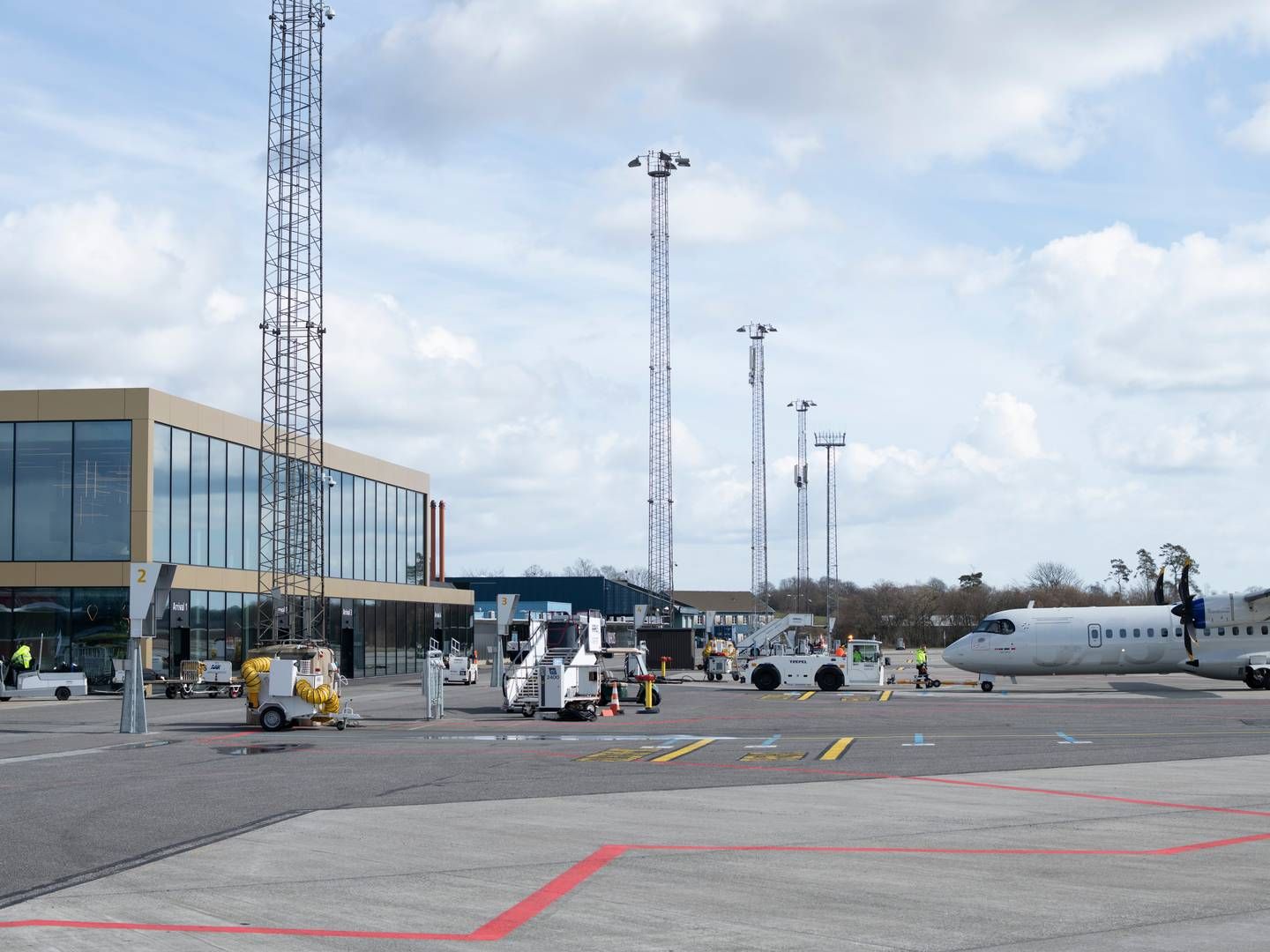 Senest har lufthavnen haft en drøftelse med en mulig udenlandsk partner, men det var ikke det rette match, siger formanden for Aarhus Lufthavn. | Foto: Mads Andreas Frost