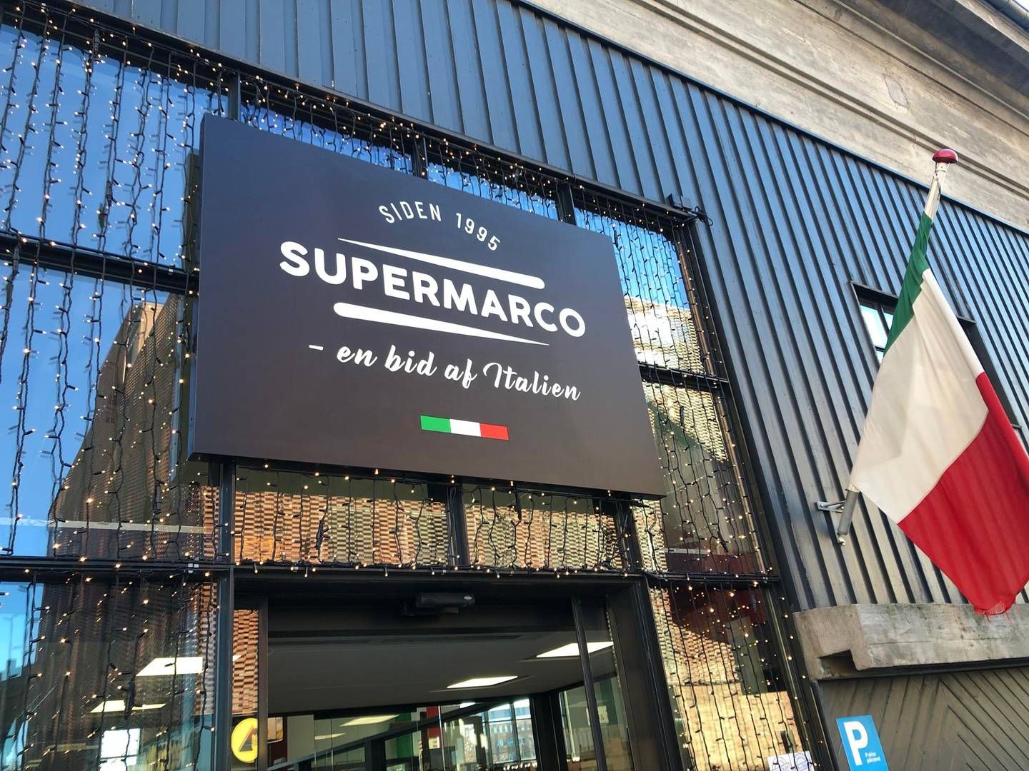 Supermarco har ét supermarked beliggende i Københavns Sydhavn. Butikken går under navnet "Det Italienske Madtempel." | Foto: Alexander Thorup/detailwatch