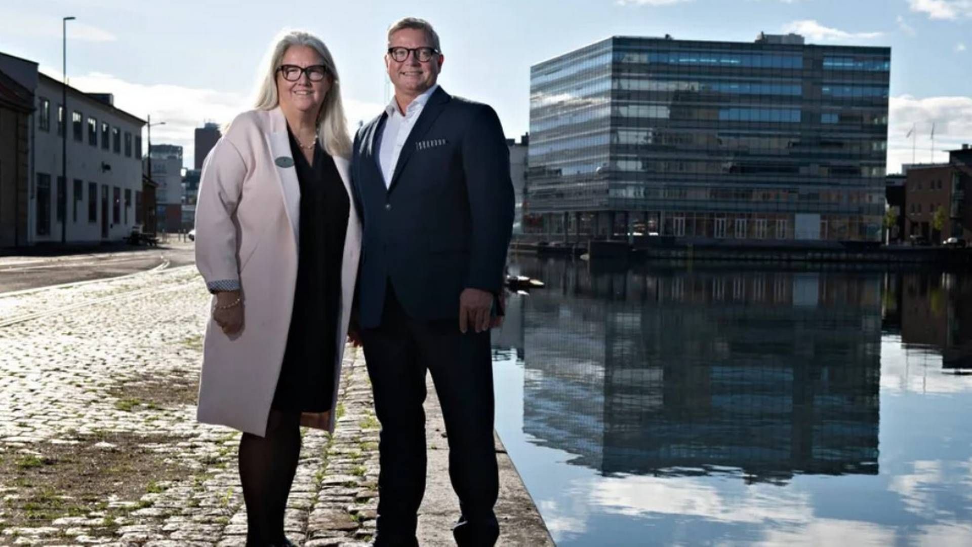 Ægteparret Jan og Dorte Milling driver hotelkæden Milling Hotels med 10 danske hoteller. | Foto: Brian Karmark