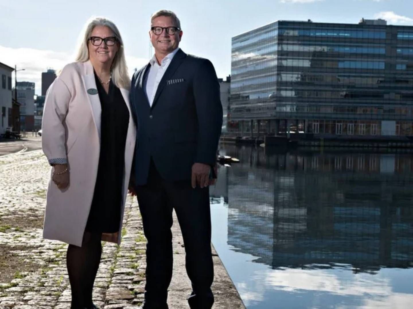Ægteparret Jan og Dorte Milling driver hotelkæden Milling Hotels med 10 danske hoteller. | Foto: Brian Karmark