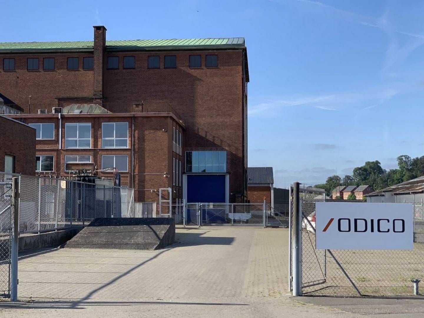 Der var i alt ca. 30 ansatte i robotfirmaet Odico, som hører til i Odense. | Foto: Odico Pr