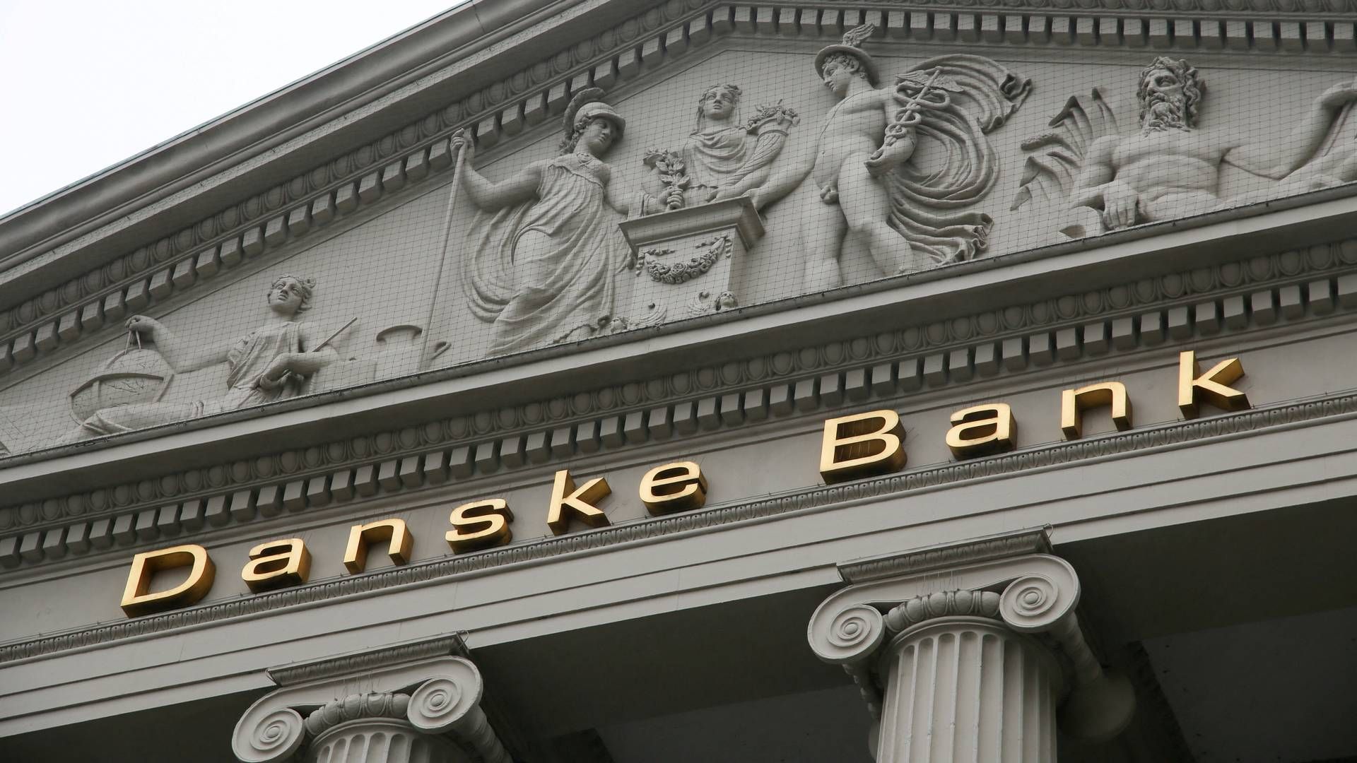 Danske Bank afholdt torsdag generalforsamling. | Foto: Tom Little/Reuters/Ritzau Scanpix