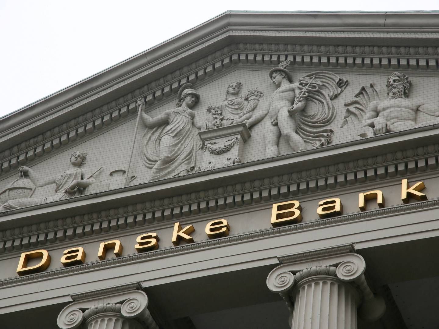 Danske Bank afholdt torsdag generalforsamling. | Foto: Tom Little/Reuters/Ritzau Scanpix