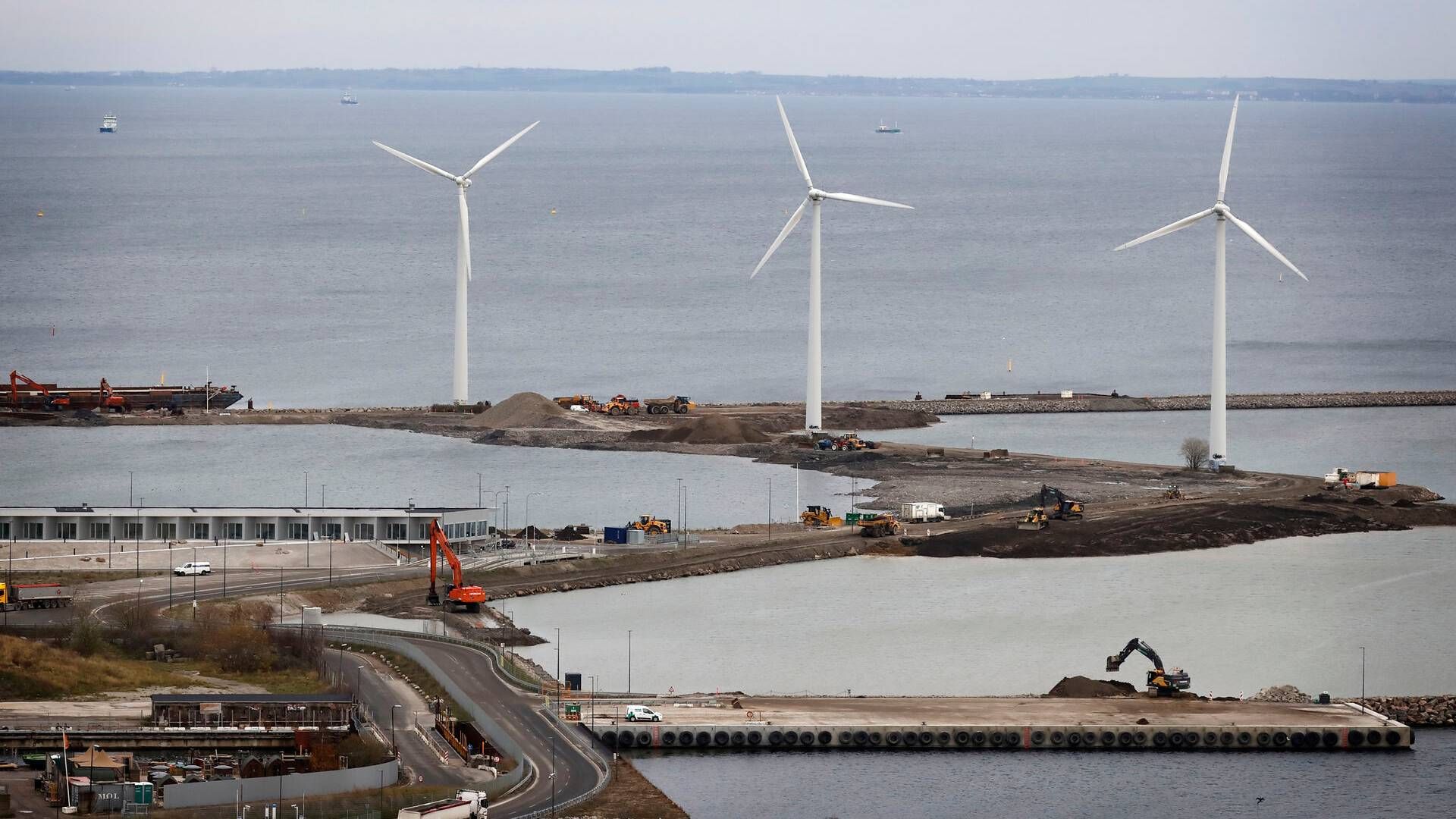 ”Vi er brandærgerlige over, at vi ikke har formået at beskytte Østersøen og saltgennemstrømningen ved at få sat projektet på pause. Men vi er rigtig stolte over, at vi har gjort et forsøg,” siger Frederik Roland Sandby, som er sekretariatsleder i Klimabevægelsen i Danmark. | Foto: Jens Dresling/Ritzau Scanpix