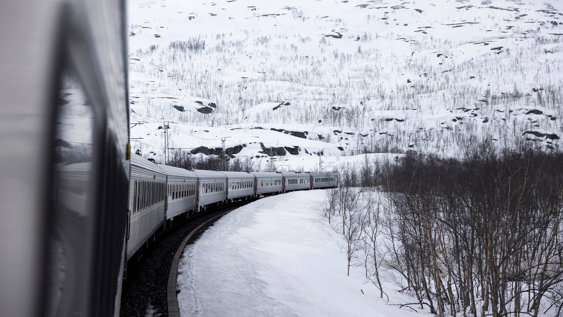 Størstedelen af beløbet skal dog gå til udbygningen af veje, selvom den norske jernbane også vil få en andel. | Foto: Thomas Borberg/Ritzau Scanpix