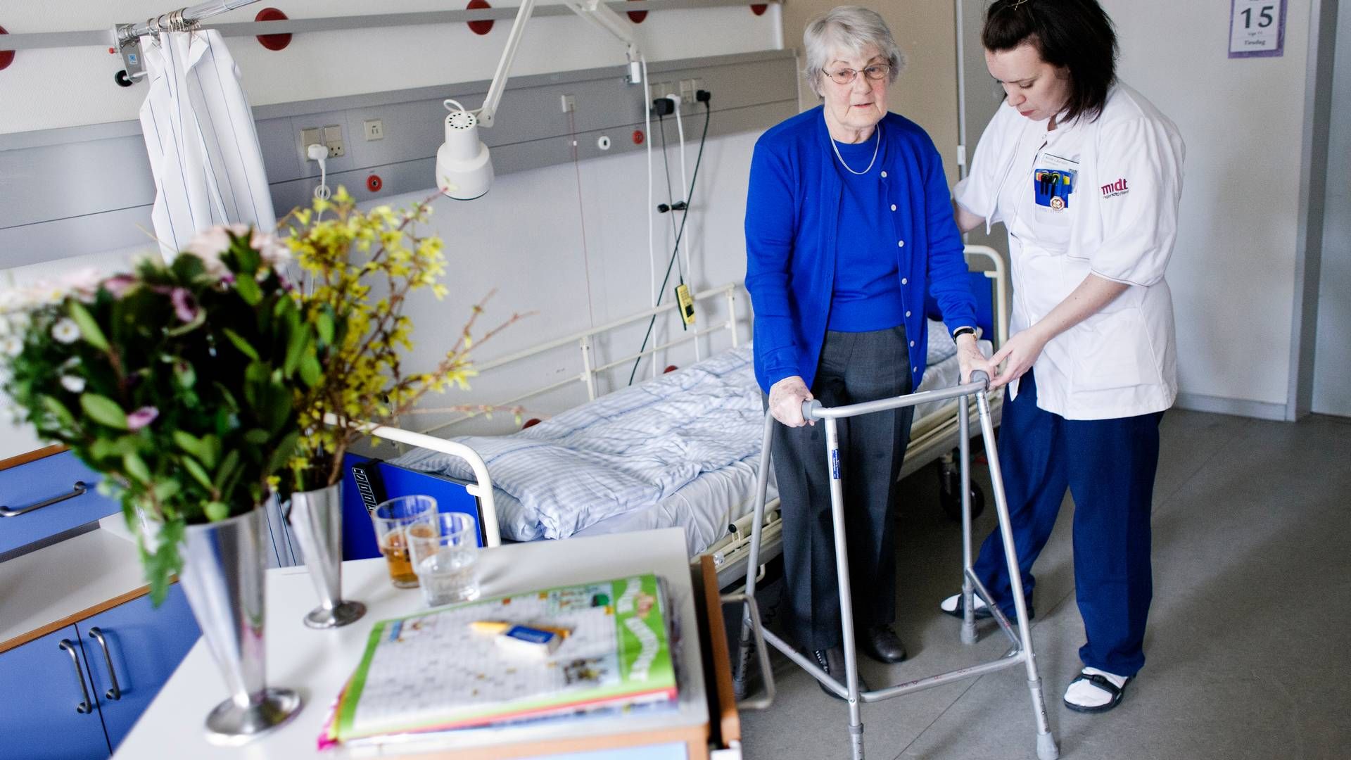 Tidligere tiltag til at nedbringe ventetiderne på landets hospitaler lader endnu ikke til at have hjulpet. | Foto: Casper Dalhoff