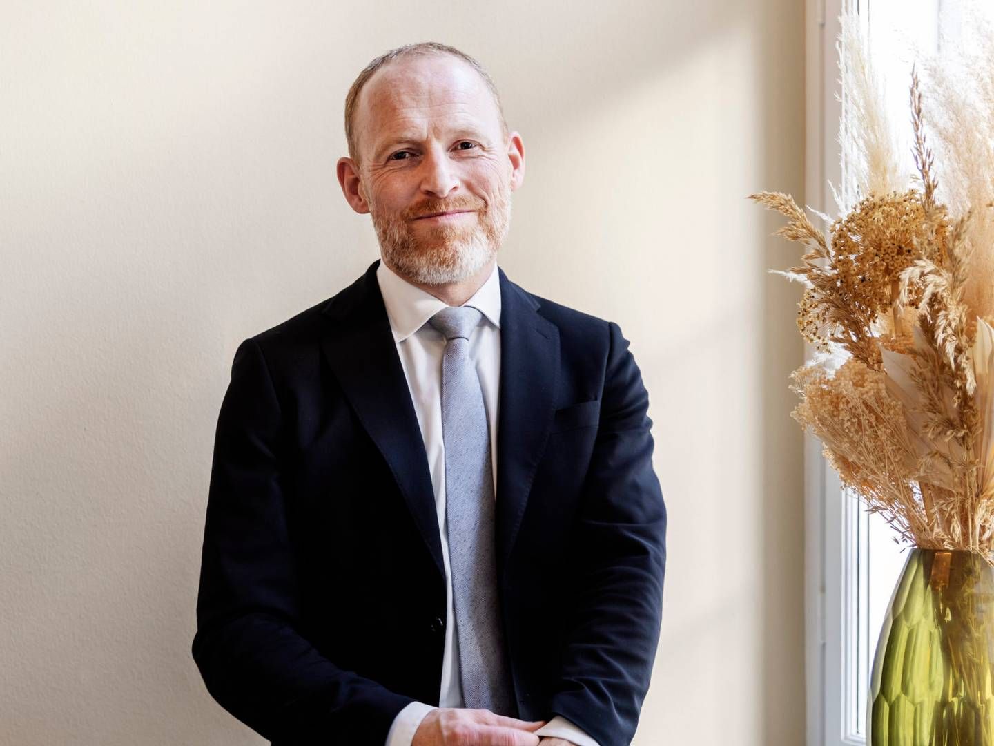Christian V. Hansen is the new CEO of Formue's Danish branch. | Photo: PR / Formue
