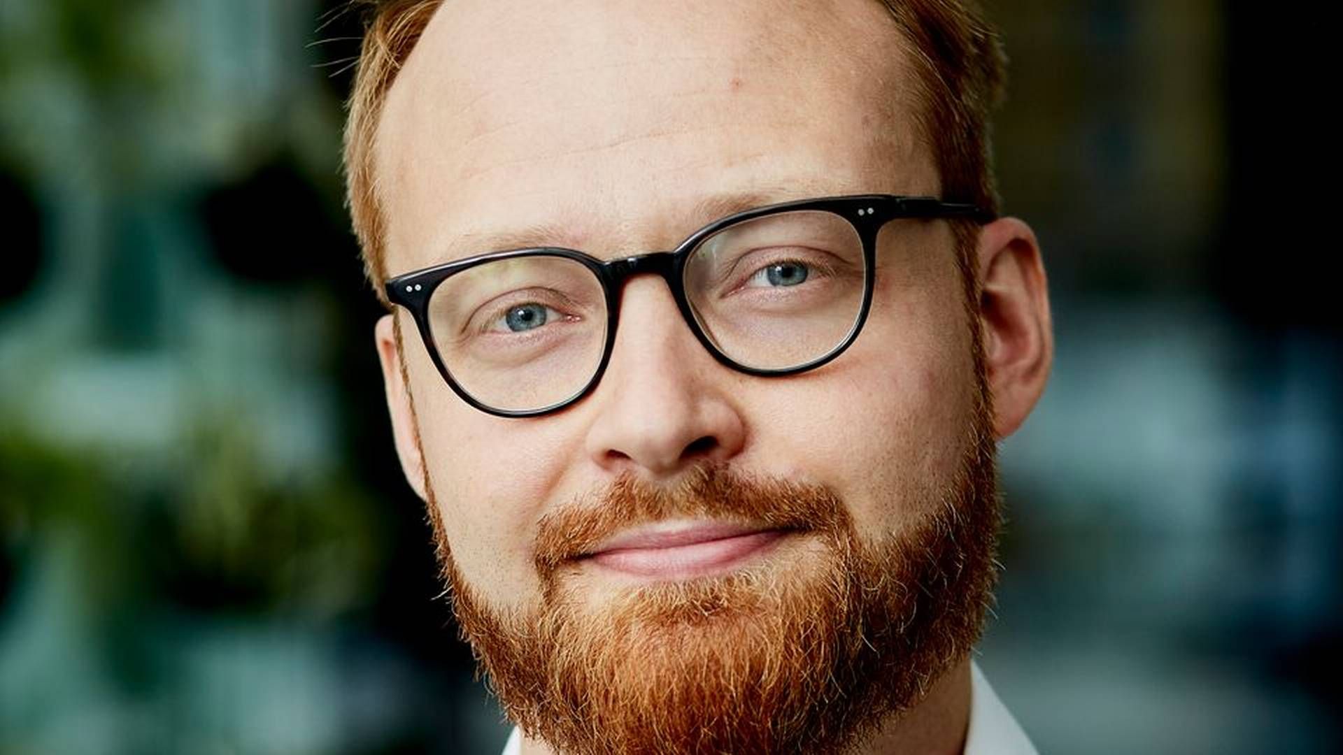 Asbjørn Lindsø skal nu være kommunikations- og pressechef hos SMVdanmark efter at være stoppet hos Sundhedsstyrelsen i december. | Foto: PR