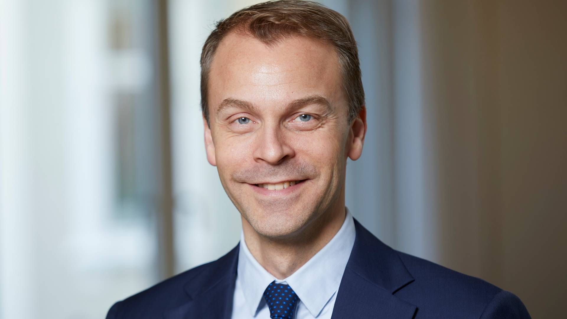 Morten Rask Nymark is head of equities at Industriens Pension. | Photo: Industriens Pension