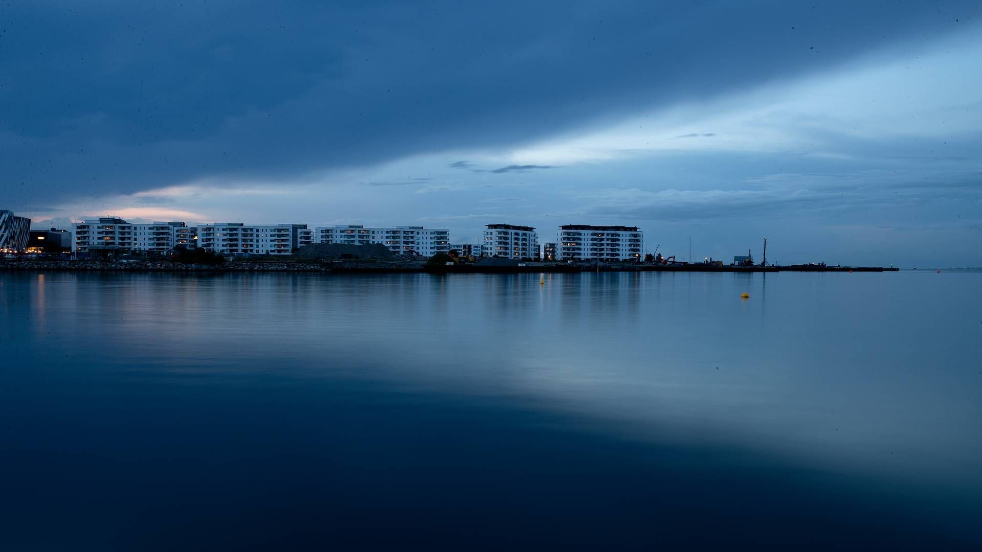 Sikkerhedsselskabet Omadas hovedkontor ligger på Østerbrogarde i København, tæt på Svanemøllen Strand | Foto: Peter Hove Olesen