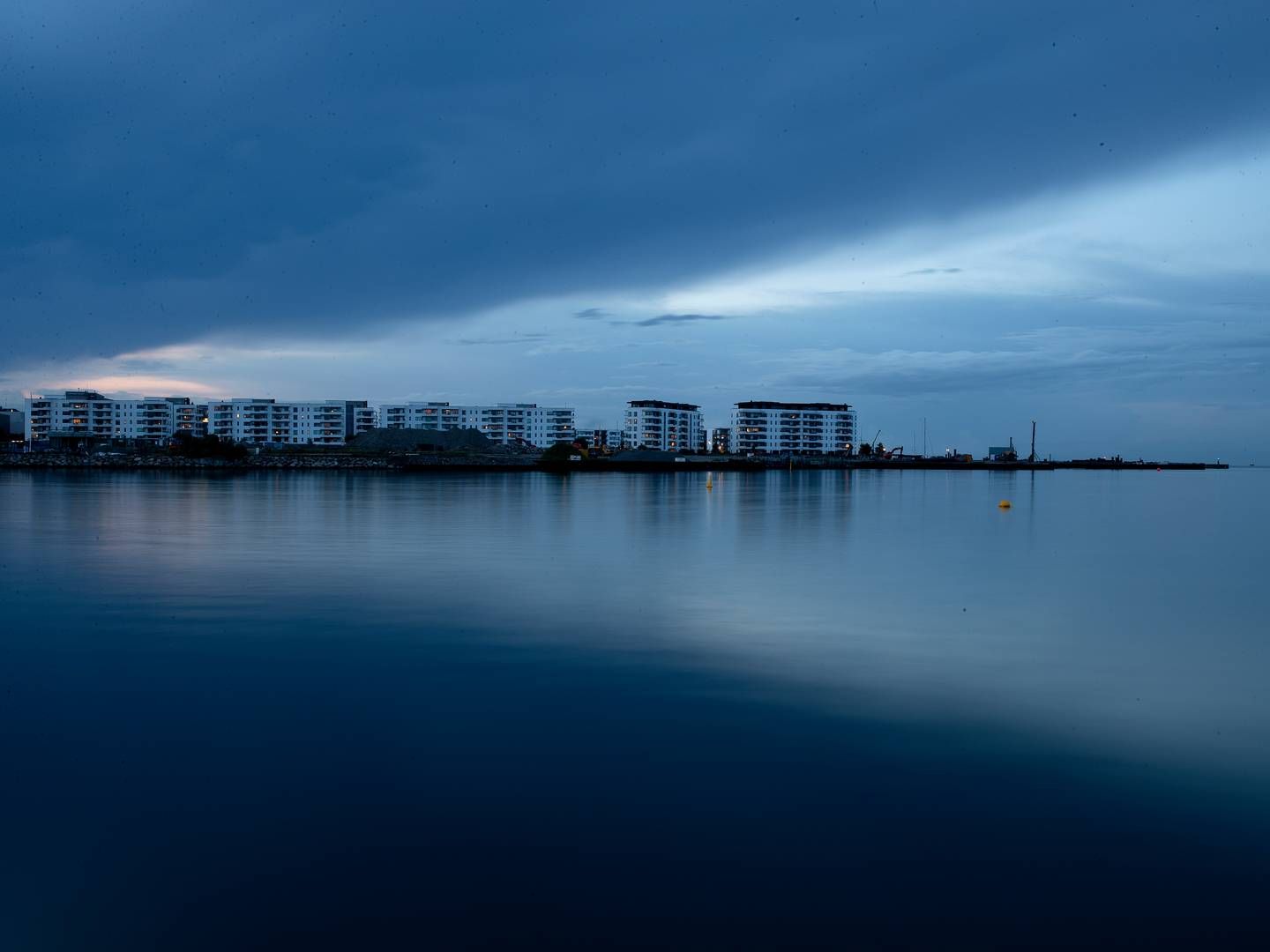 Sikkerhedsselskabet Omadas hovedkontor ligger på Østerbrogarde i København, tæt på Svanemøllen Strand | Foto: Peter Hove Olesen