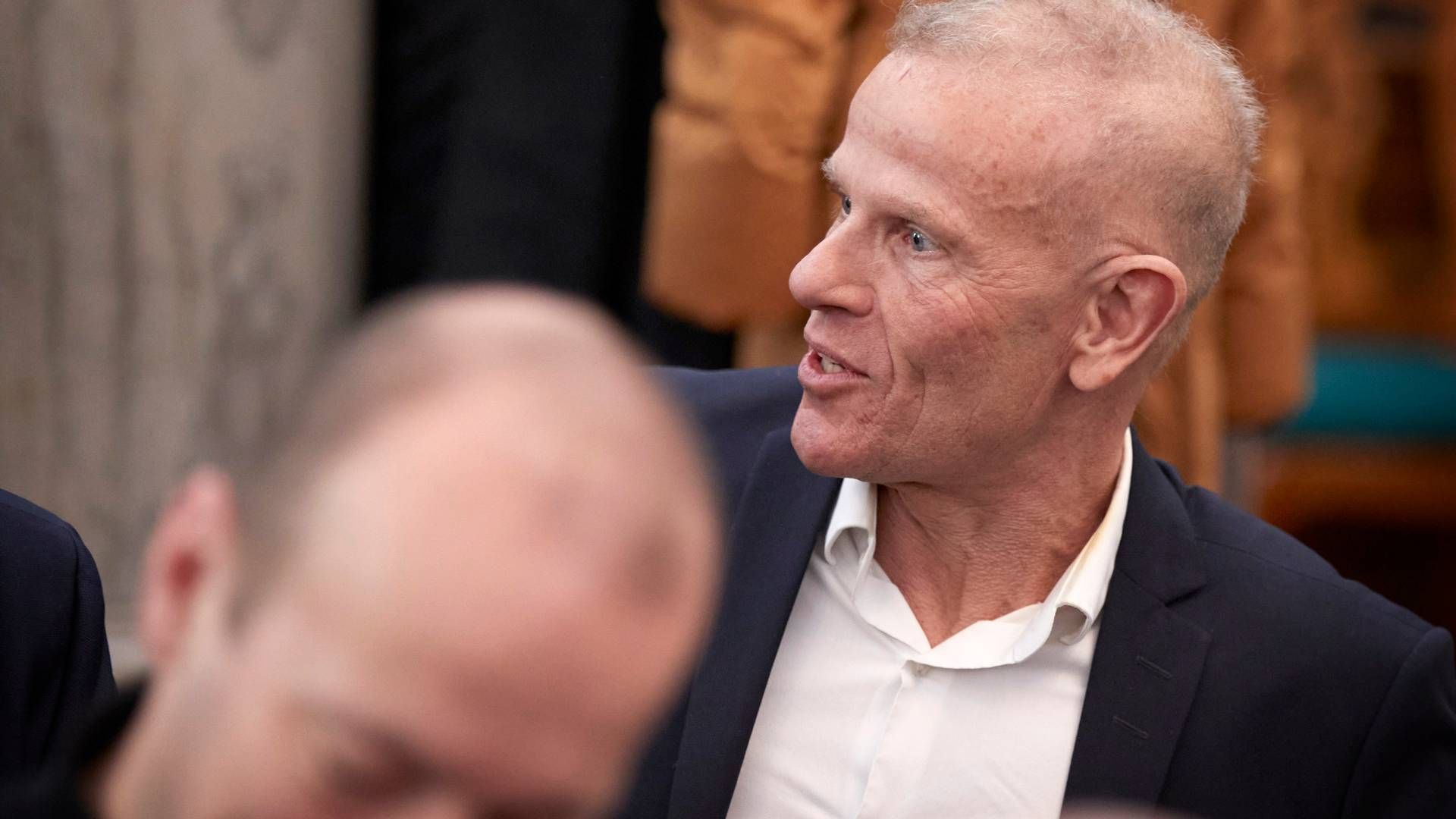 Lars Findsen blev hjemsendt som chef for Forsvarets Efterretningstjeneste i august 2020. | Foto: Jens Dresling