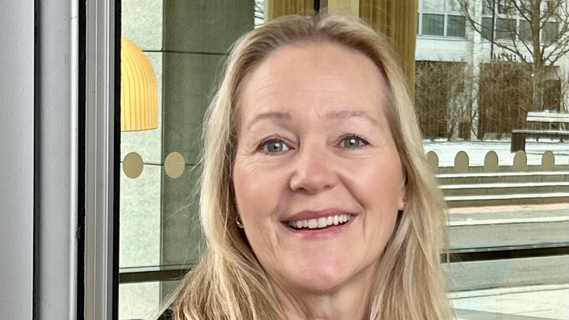 NYANSETTELSE: Randi Mårdalen er Nets sin nye markedsdirektør i Norge.