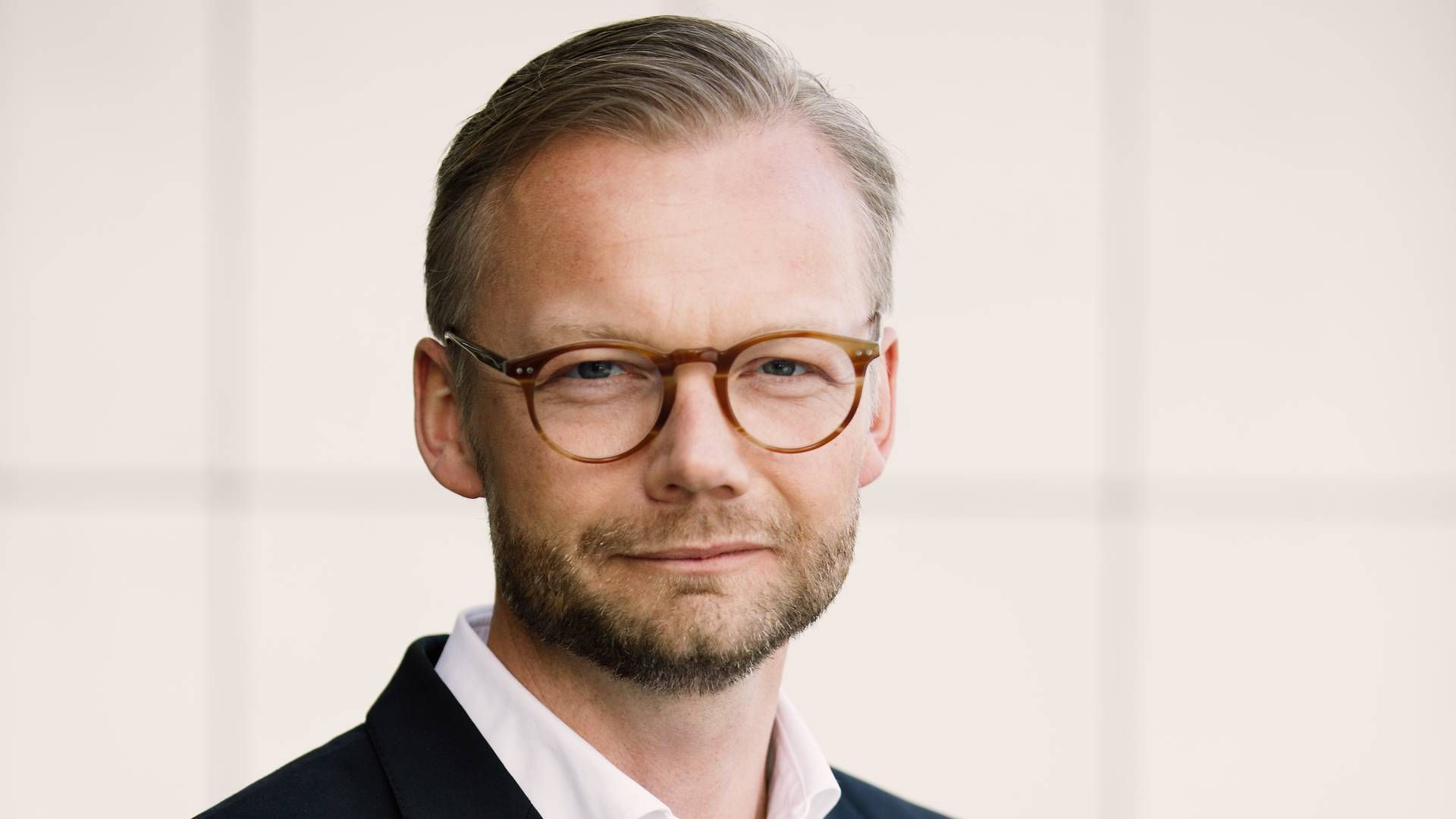 Søren Brogaard er adm. direktør i Trackunit. | Foto: Trackunit/pr
