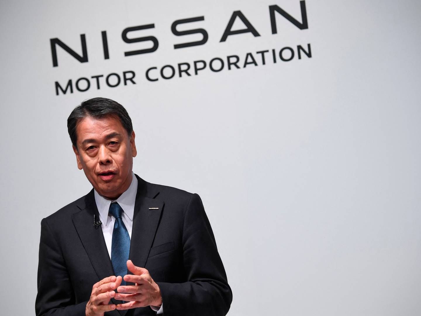 Nissans topchef Makoto Uchida | Foto: Philip Fong/AFP/Ritzau Scanpix