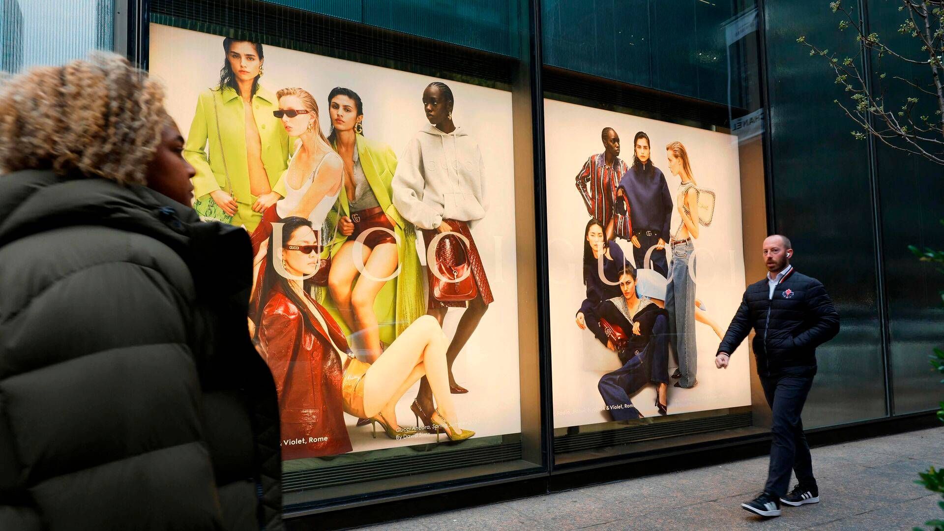 Gucci står for mere end to tredjedele af Kerings overskud. Kering står også bag modebrands som Saint Laurent og Balenciaga. | Foto: Michael M. Santiago/AFP/Ritzau Scanpix