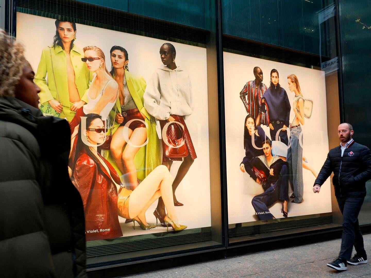 Gucci står for mere end to tredjedele af Kerings overskud. Kering står også bag modebrands som Saint Laurent og Balenciaga. | Foto: Michael M. Santiago/AFP/Ritzau Scanpix