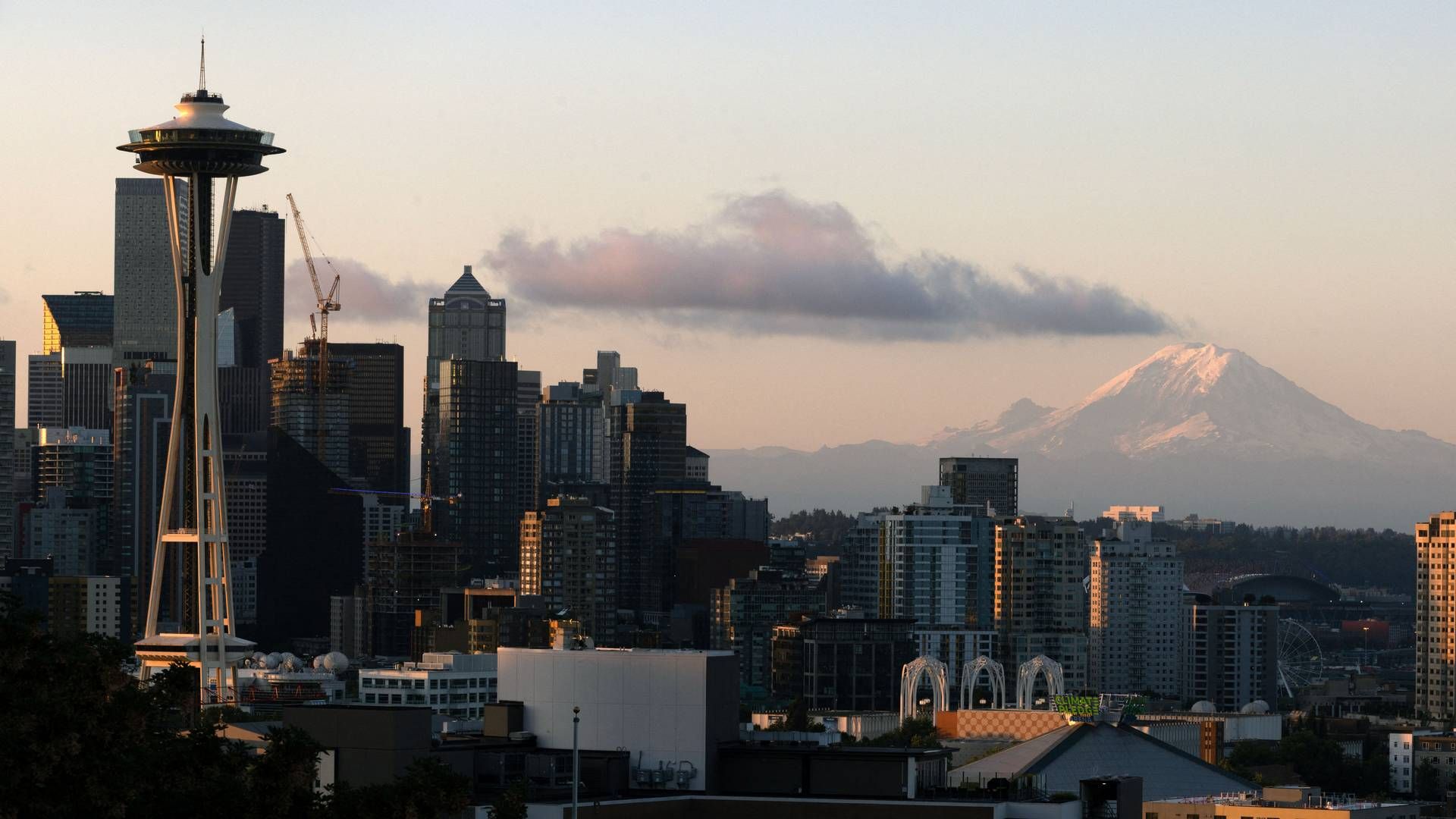 Softwarekoncernen F5 har hovedkontor i delstatens Washingtons største by, Seattle, på den amerikanske vestkyst. | Foto: Matt Mills Mcknight / Reuters / Ritzau Scanpix