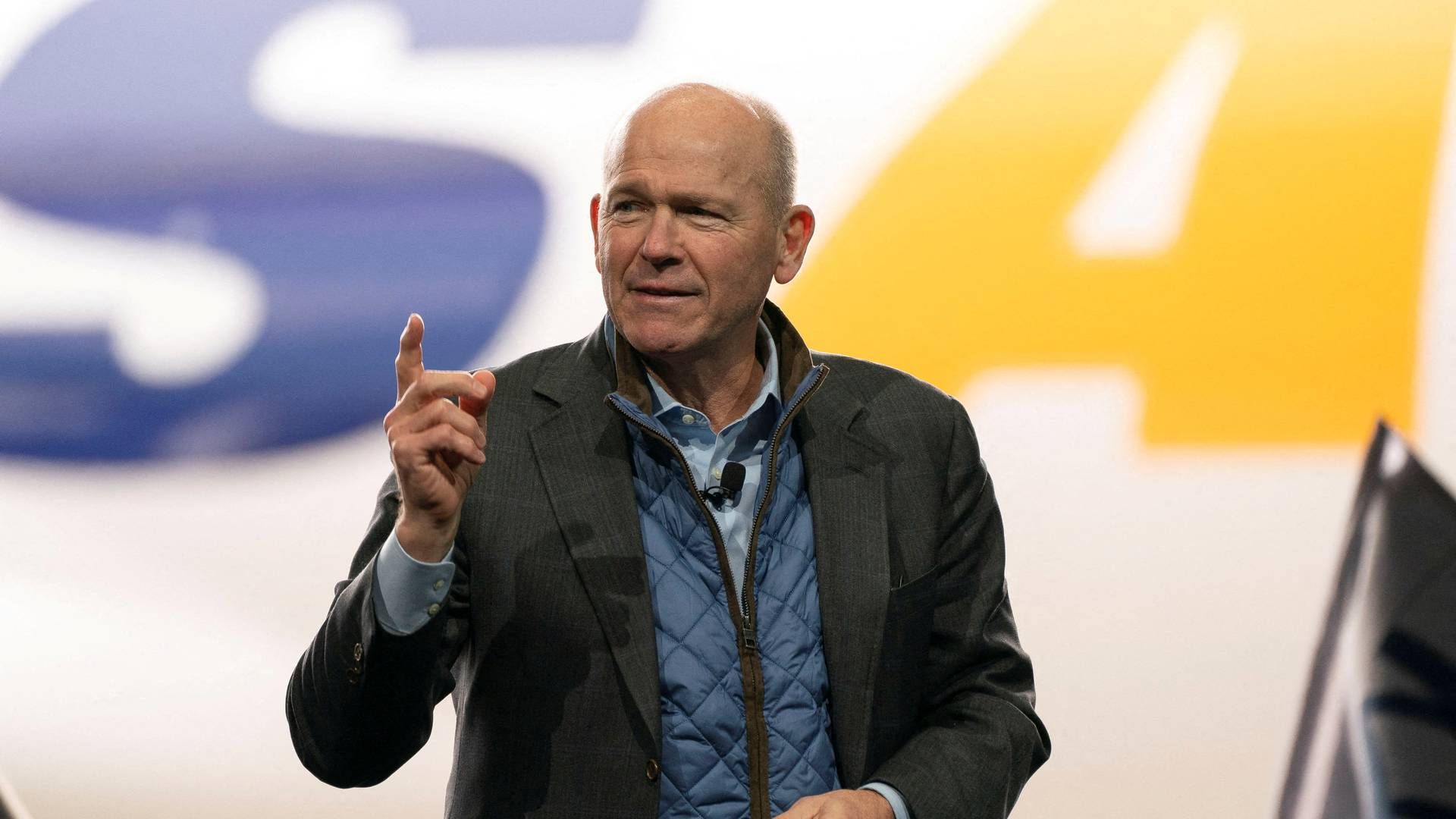 Dave Calhoun stopper som adm. direktør for Boeing senere i år. | Foto: David Ryder/Reuters/Ritzau Scanpix