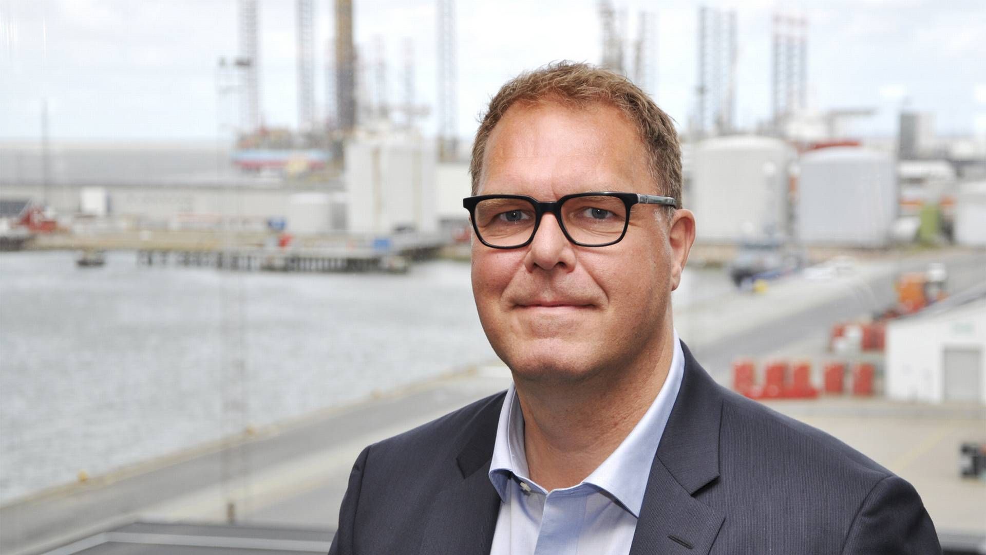 Søren Nørgaard Thomsen, adm. dirkektør i Blue Water Shipping. | Foto: PR / Blue Water Shipping
