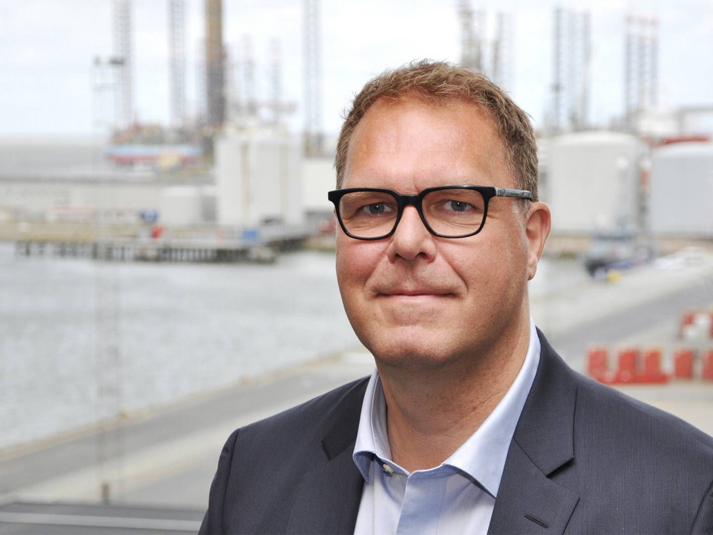 Søren Nørgaard Thomsen, adm. dirkektør i Blue Water Shipping. | Foto: PR / Blue Water Shipping