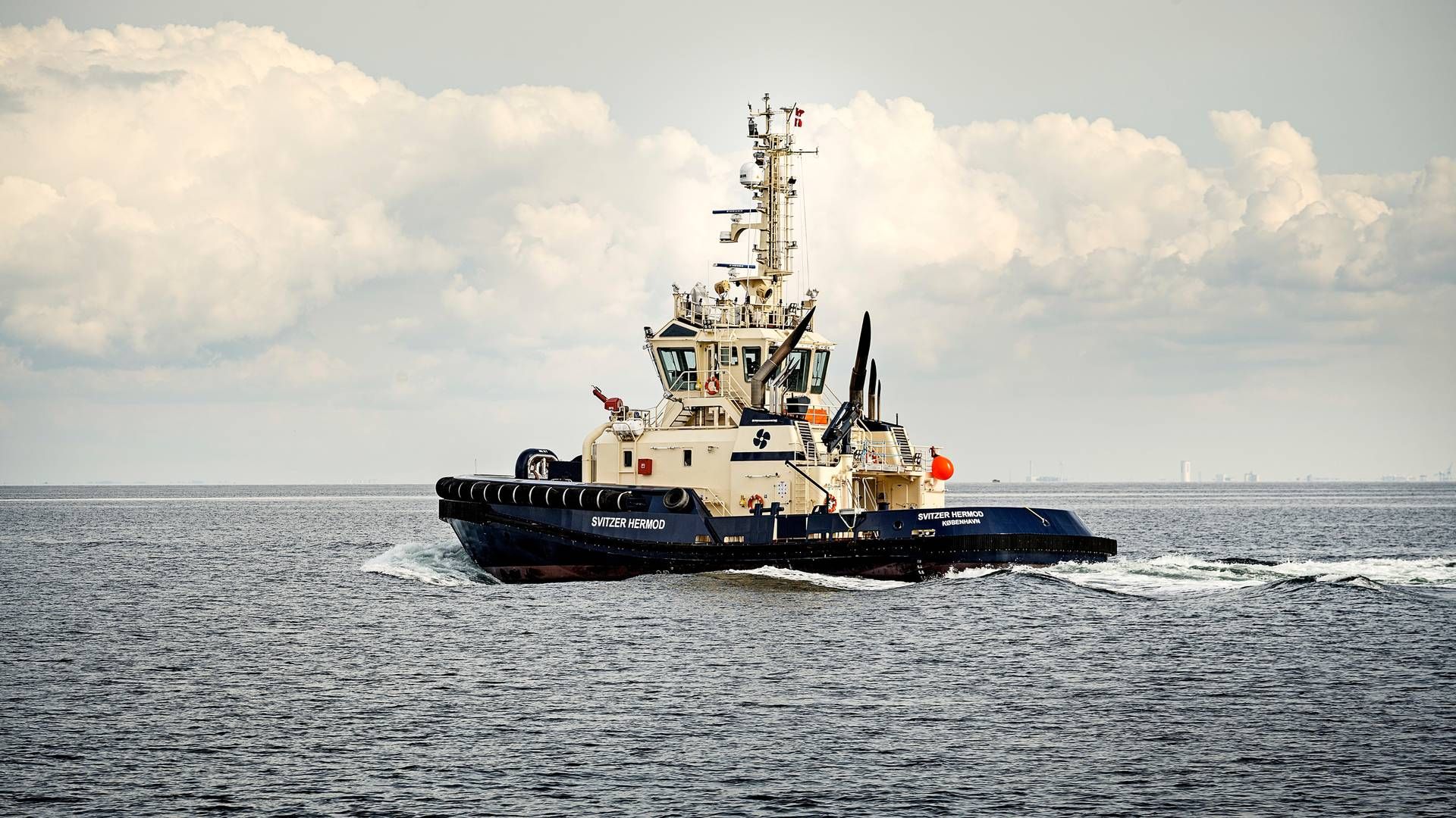 MAN skal udvikle metanolmotor, som skal testes på Svitzer-slæbebåd. | Foto: Pr / Maersk