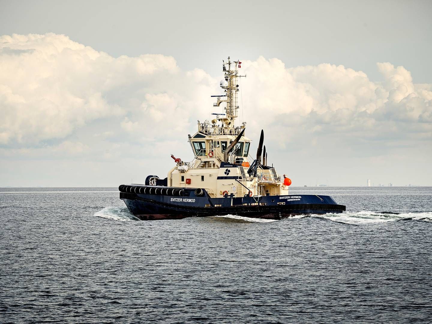 MAN skal udvikle metanolmotor, som skal testes på Svitzer-slæbebåd. | Photo: Pr / Maersk